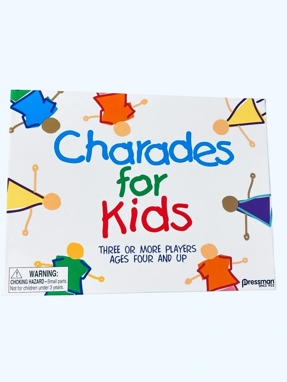 Charades for Kids Game No Reading Ages 4+